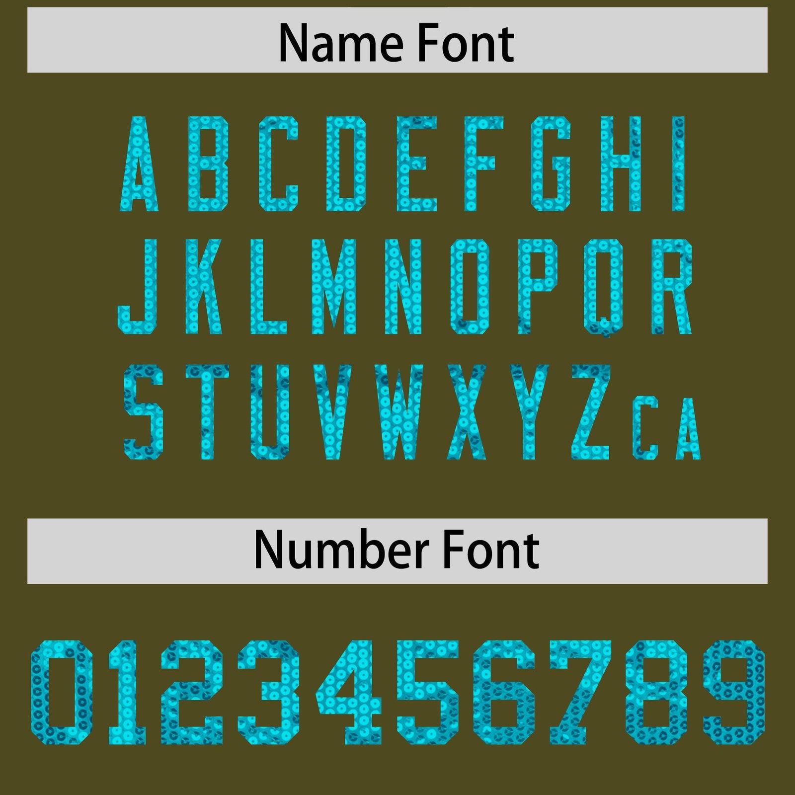 Custom Olive Sequined Tops Athletic Basketball Jersey