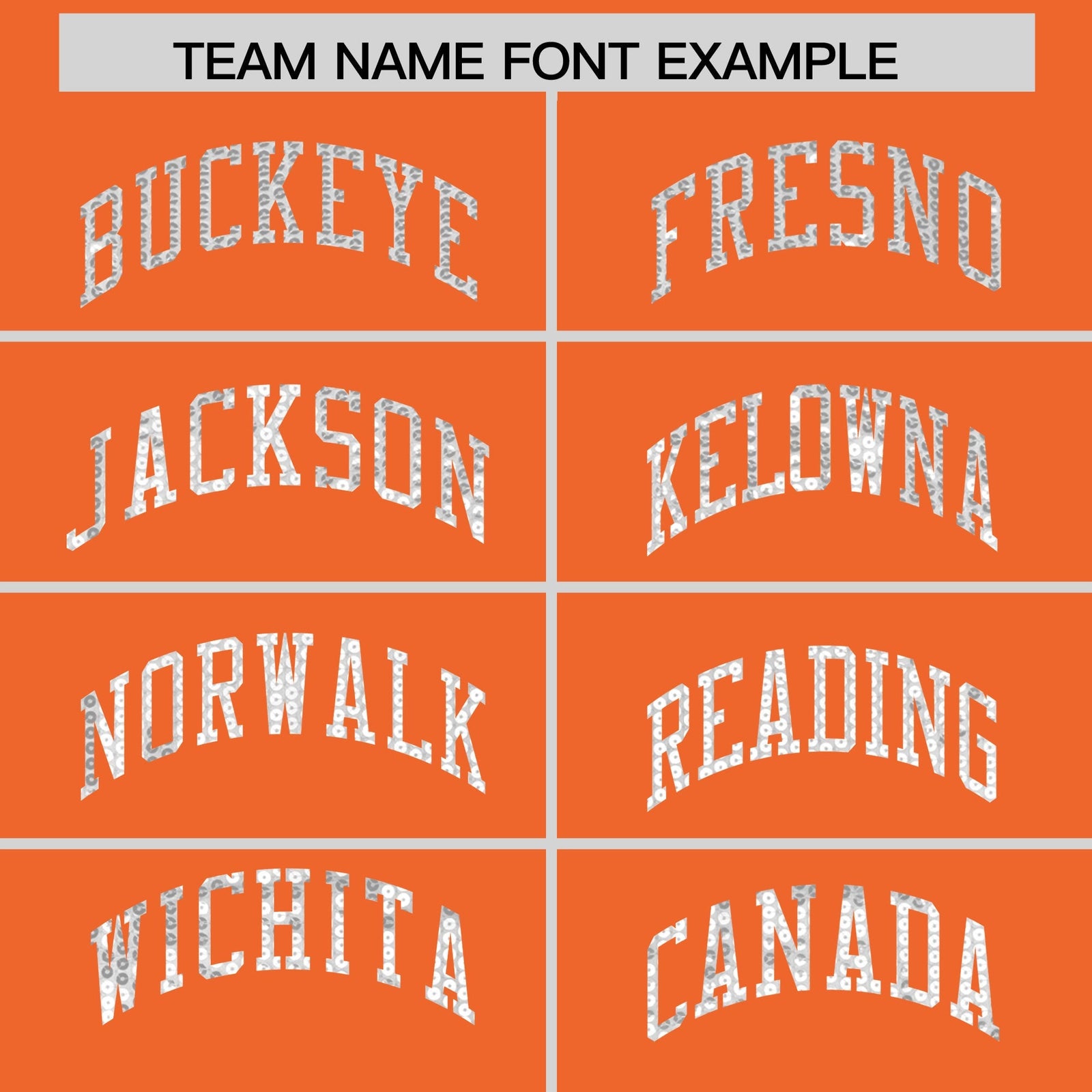 Custom Orange Sequined Tops Athletic Basketball Jersey