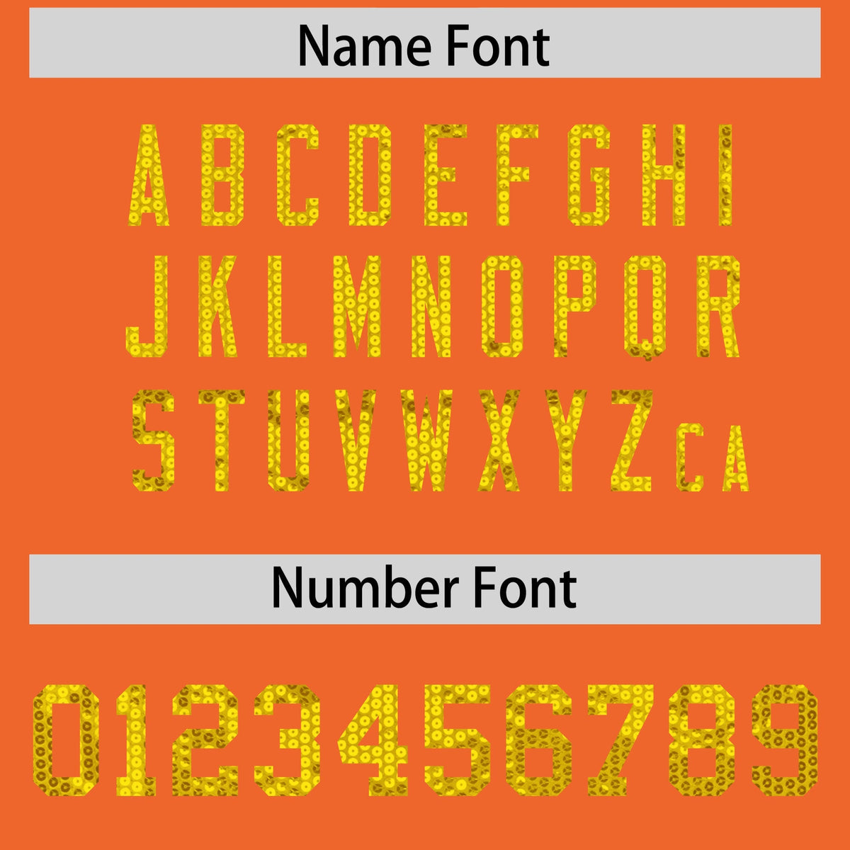 Custom Orange Sequined Tops Athletic Basketball Jersey