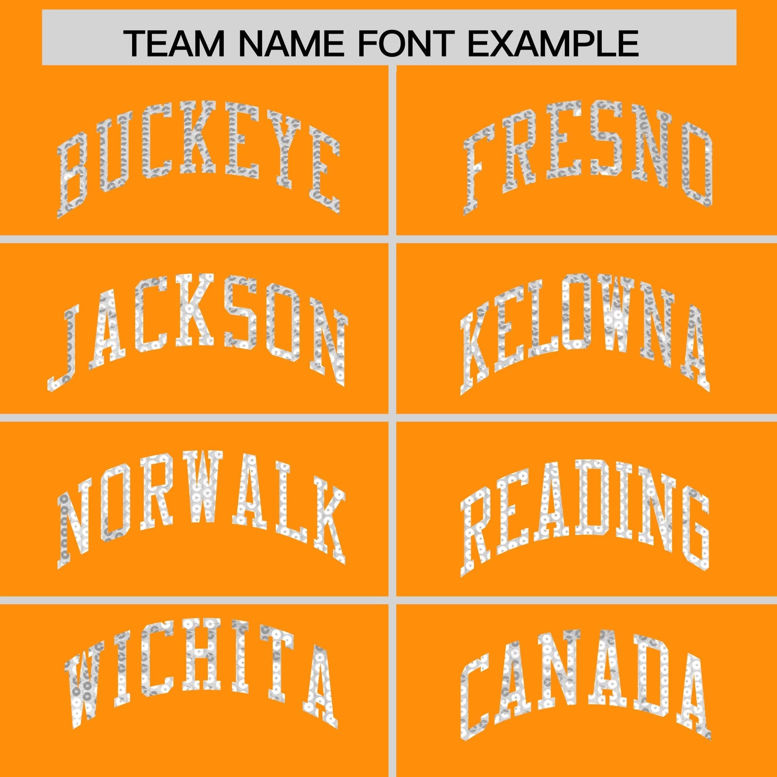 Custom Orange Sequined Tops Athletic Basketball Jersey