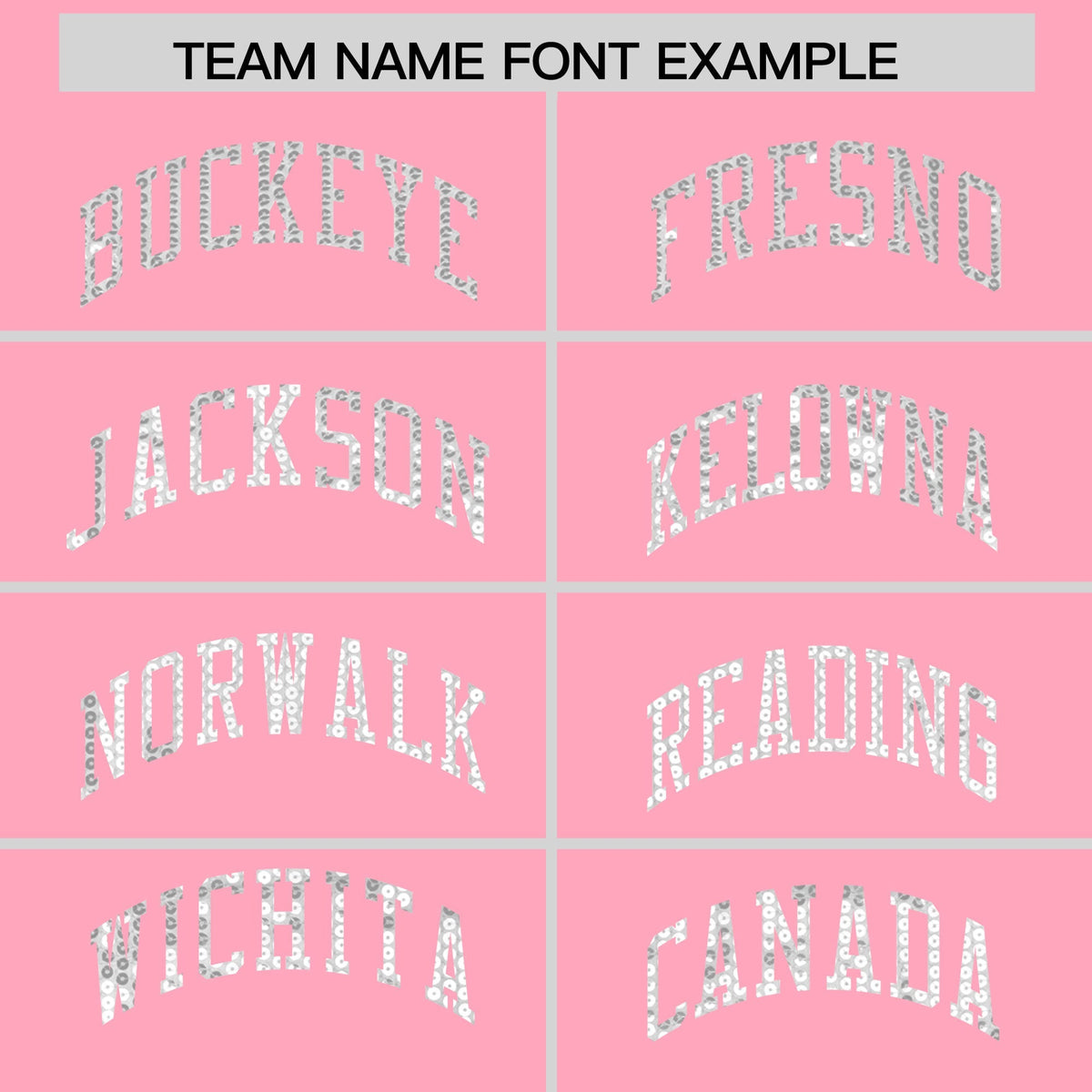 Custom Light Pink Sequined Tops Athletic Basketball Jersey