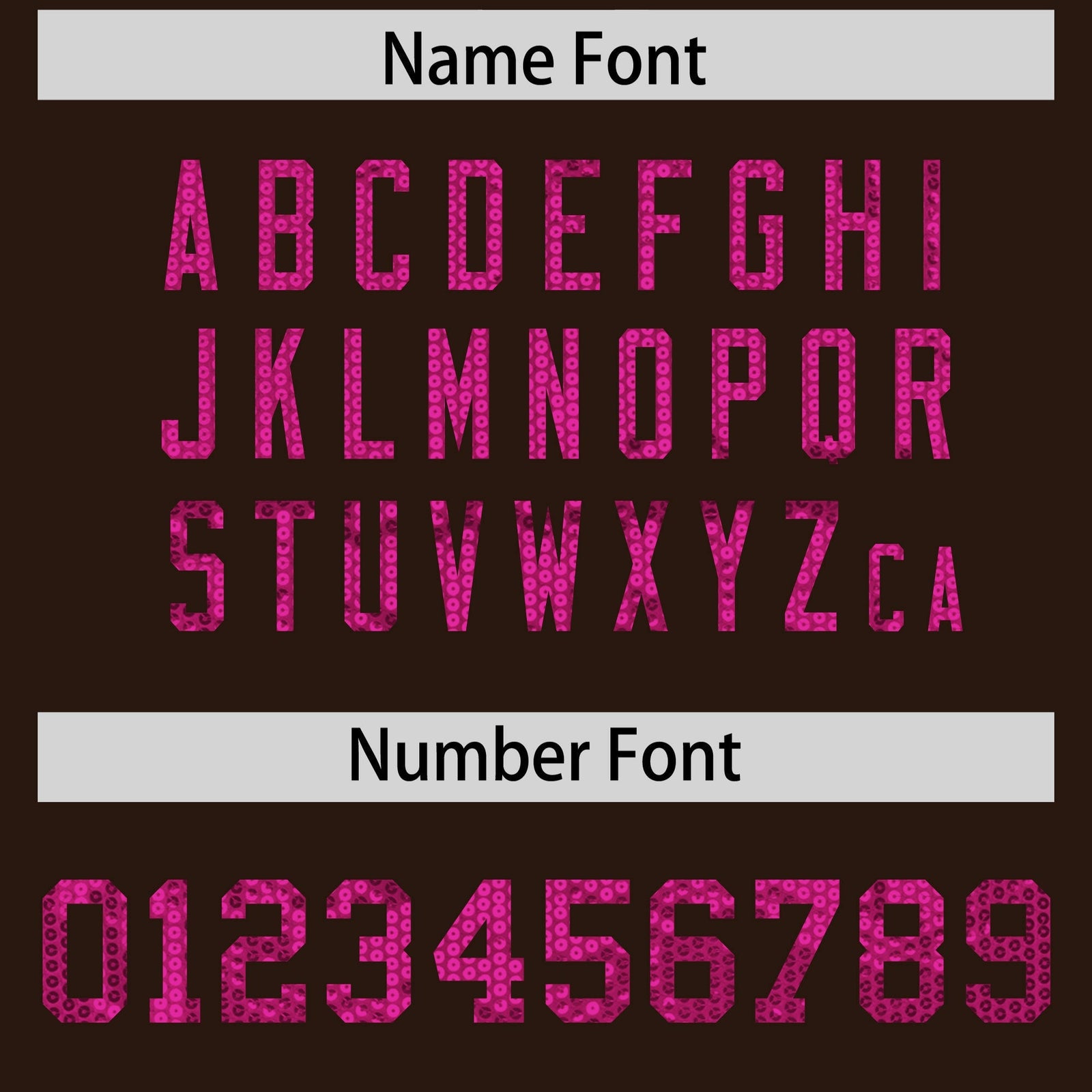 Custom Brown Sequined Tops Athletic Basketball Jersey