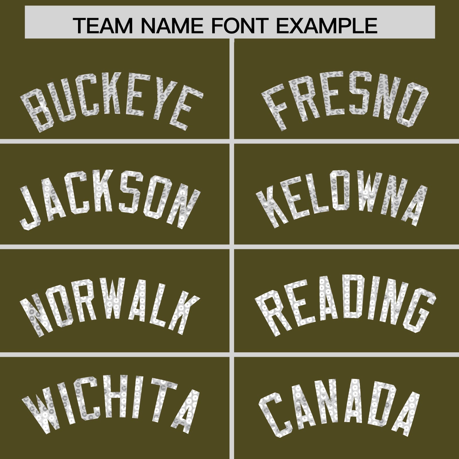 Custom Olive Sequined Tops Athletic Basketball Jersey