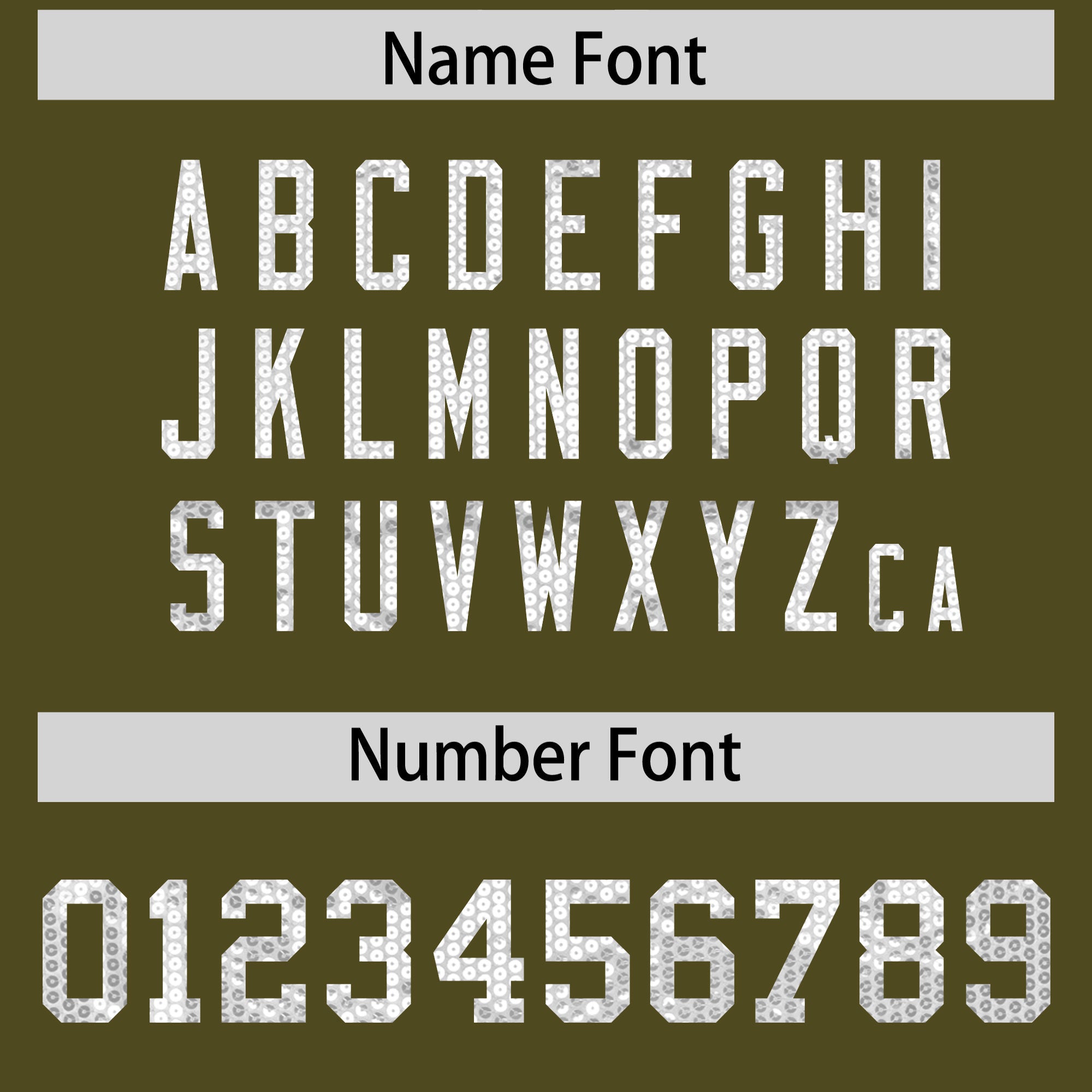 Custom Olive Sequined Tops Athletic Basketball Jersey