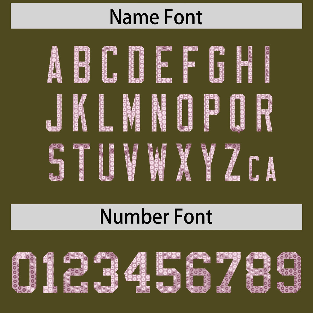 Custom Olive Sequined Tops Athletic Basketball Jersey