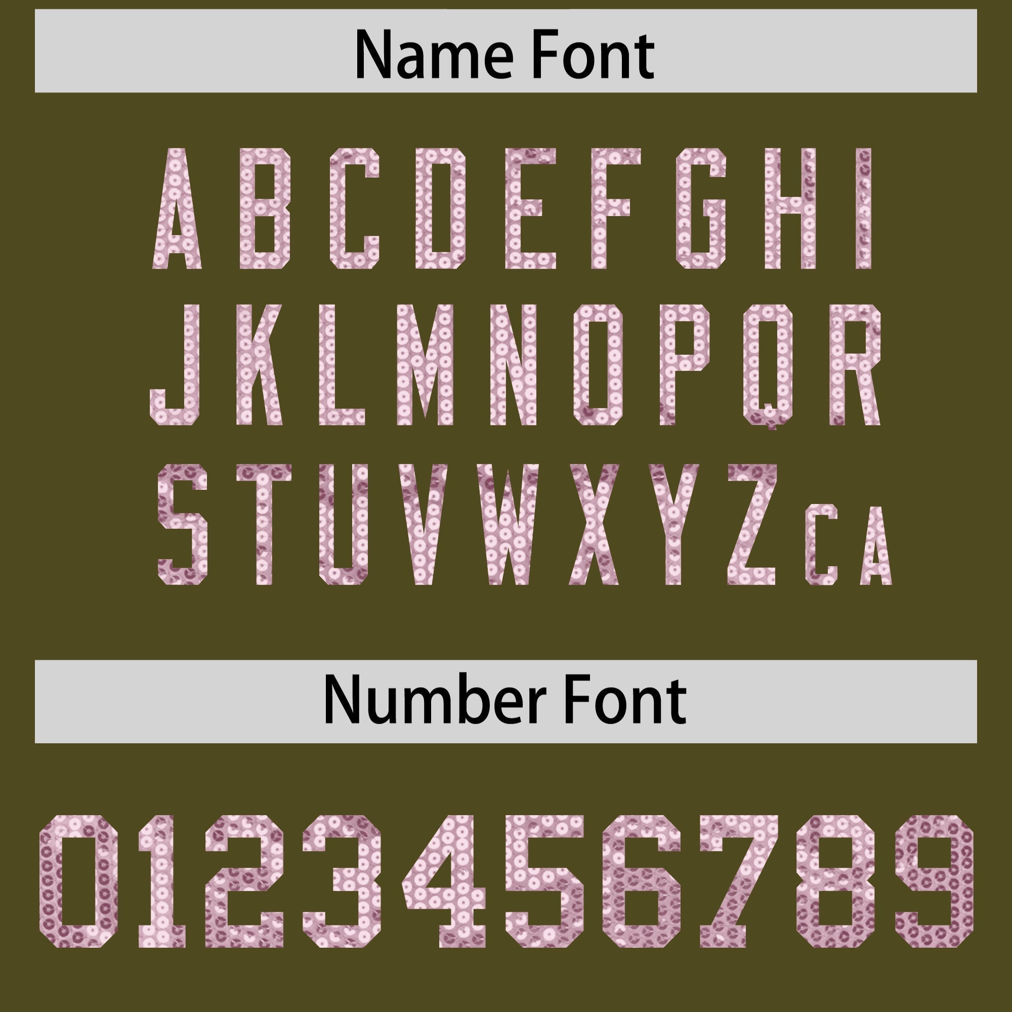 Custom Olive Sequined Tops Athletic Basketball Jersey