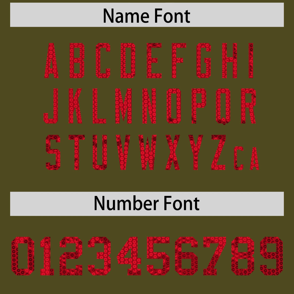 Custom Olive Sequined Tops Athletic Basketball Jersey