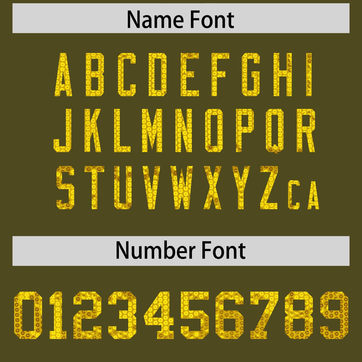 Custom Olive Sequined Tops Athletic Basketball Jersey