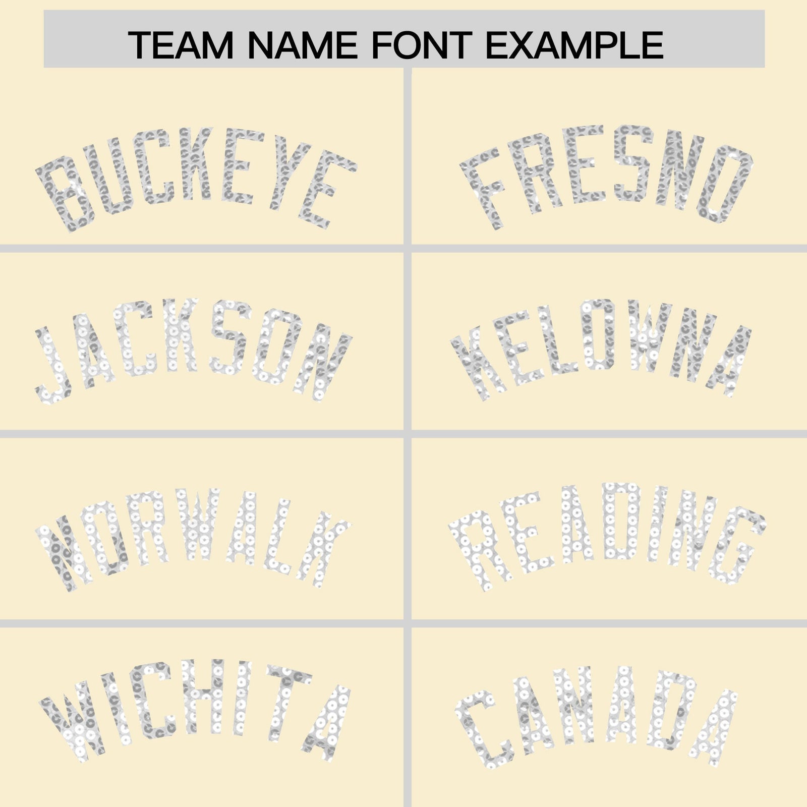 Custom Cream Sequined Tops Athletic Basketball Jersey
