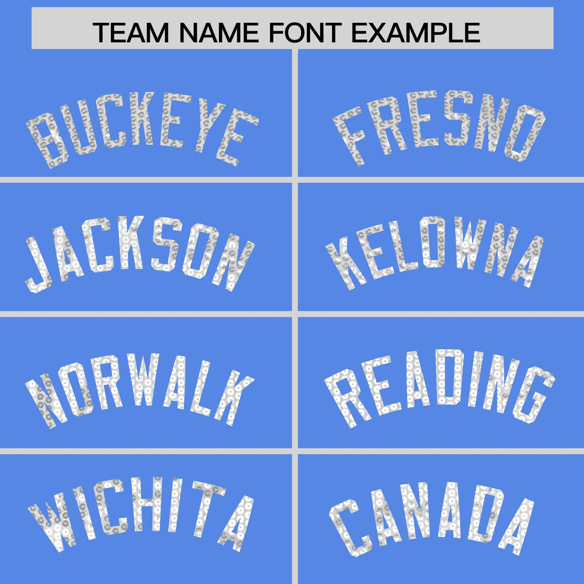 Custom Powder Blue Sequined Tops Athletic Basketball Jersey