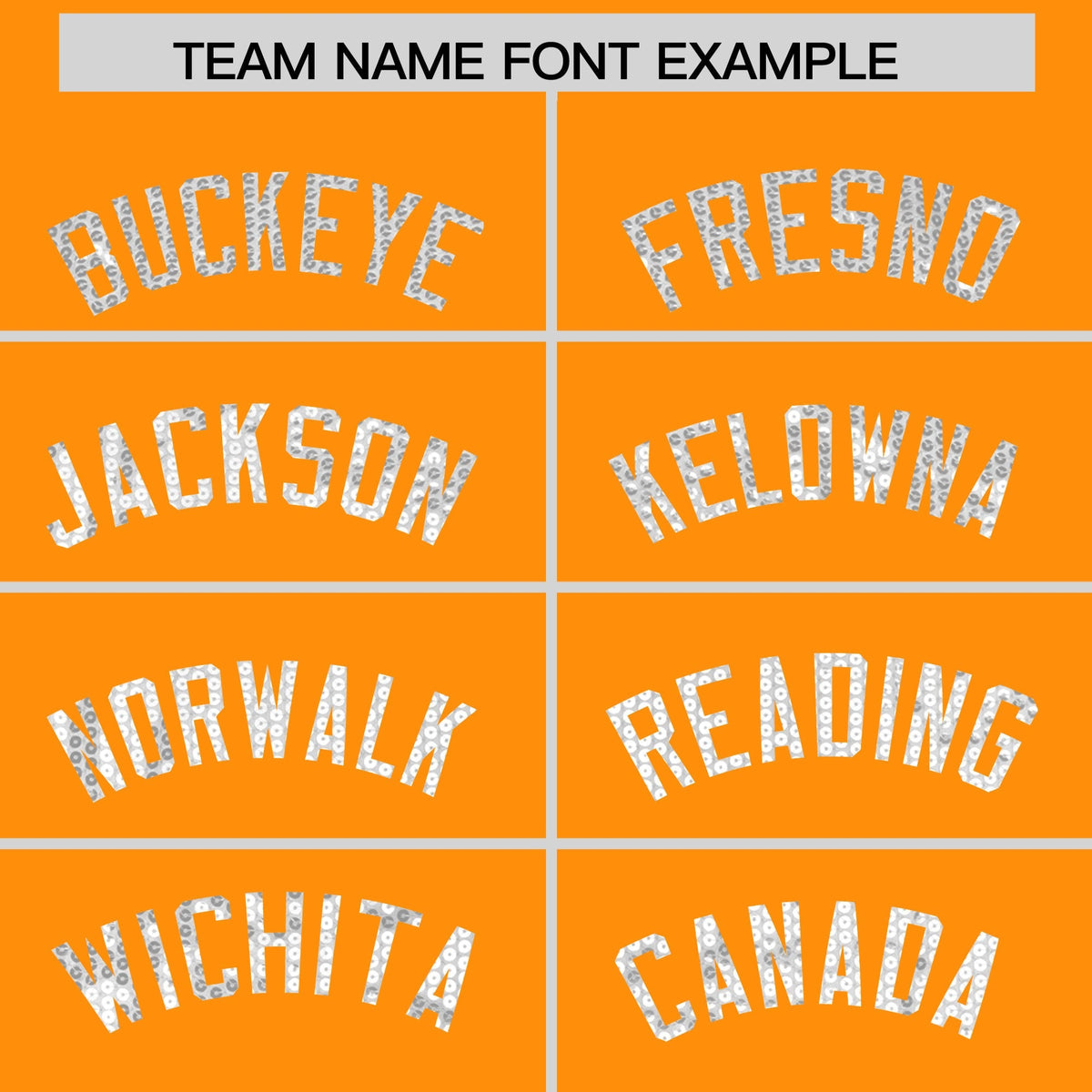 Custom Orange Sequined Tops Athletic Basketball Jersey