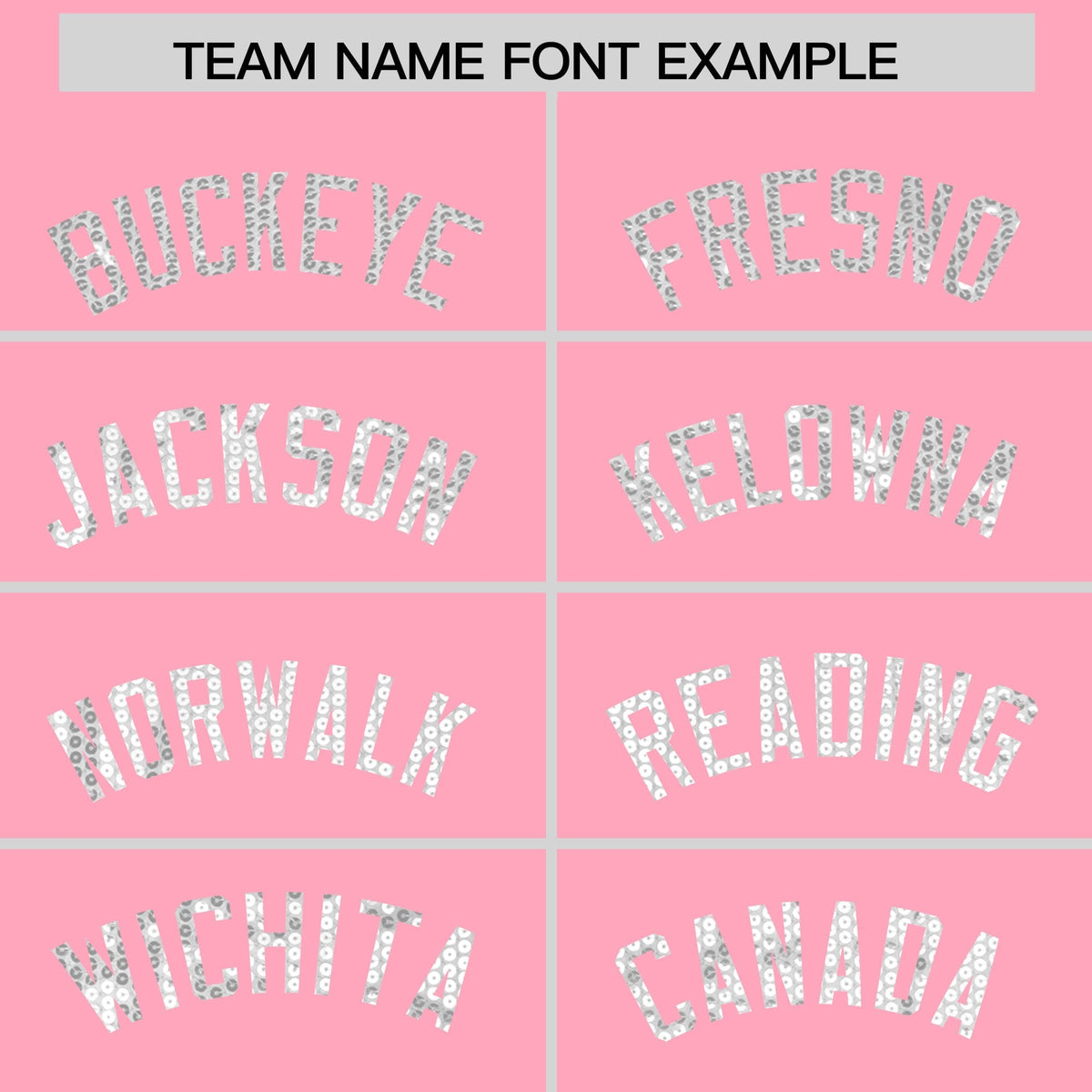 Custom Light Pink Sequined Tops Athletic Basketball Jersey