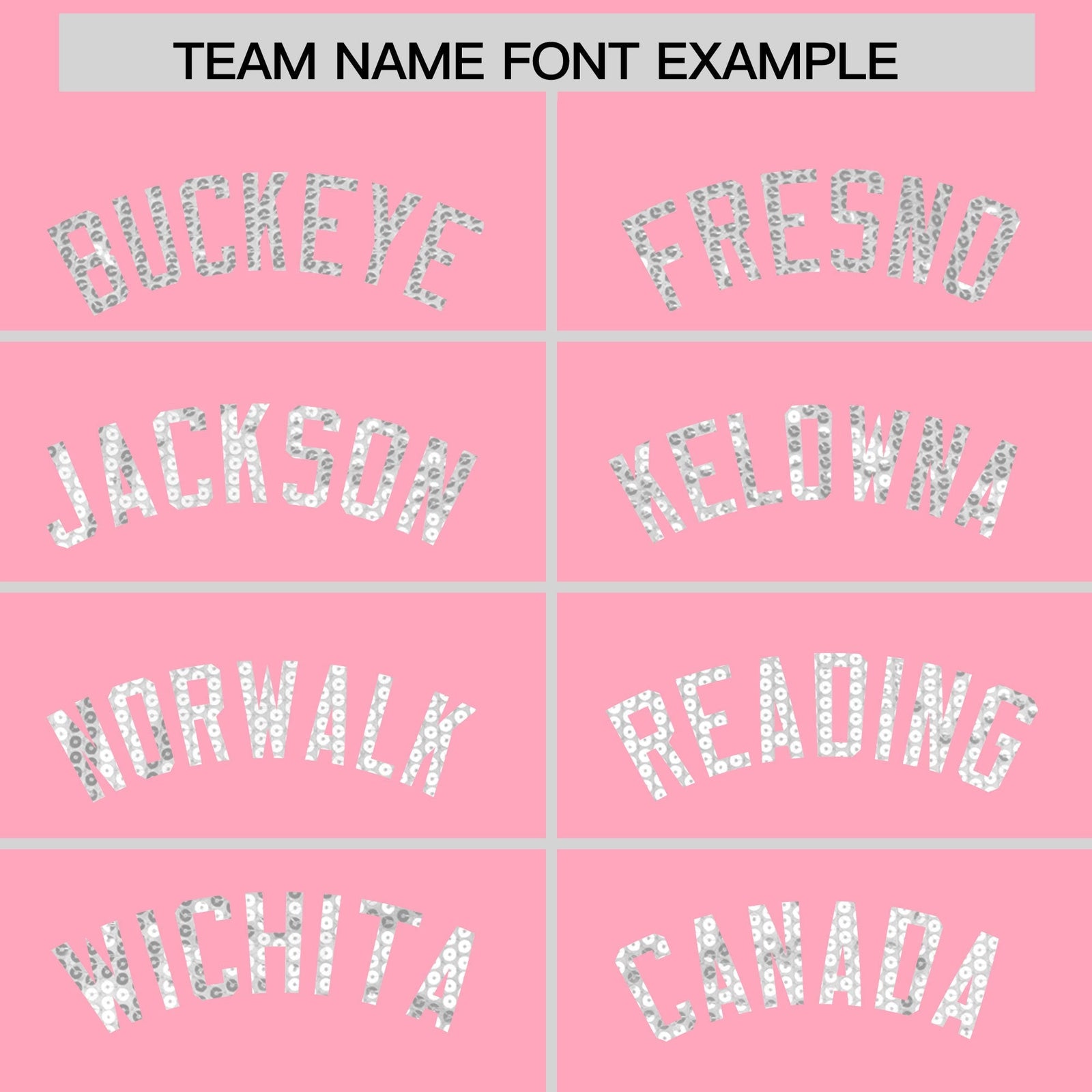 Custom Light Pink Sequined Tops Athletic Basketball Jersey