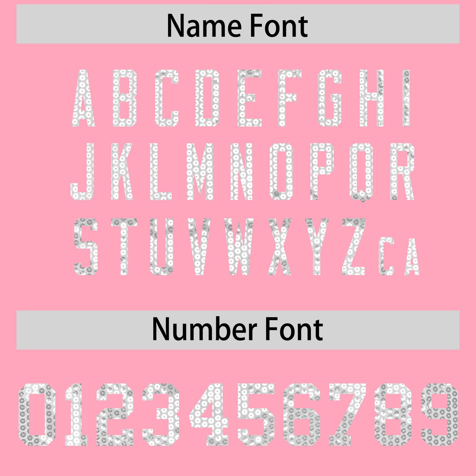 Custom Light Pink Sequined Tops Athletic Basketball Jersey