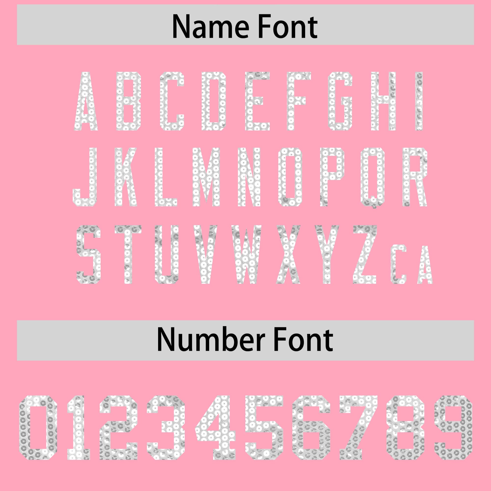 Custom Light Pink Sequined Tops Athletic Basketball Jersey