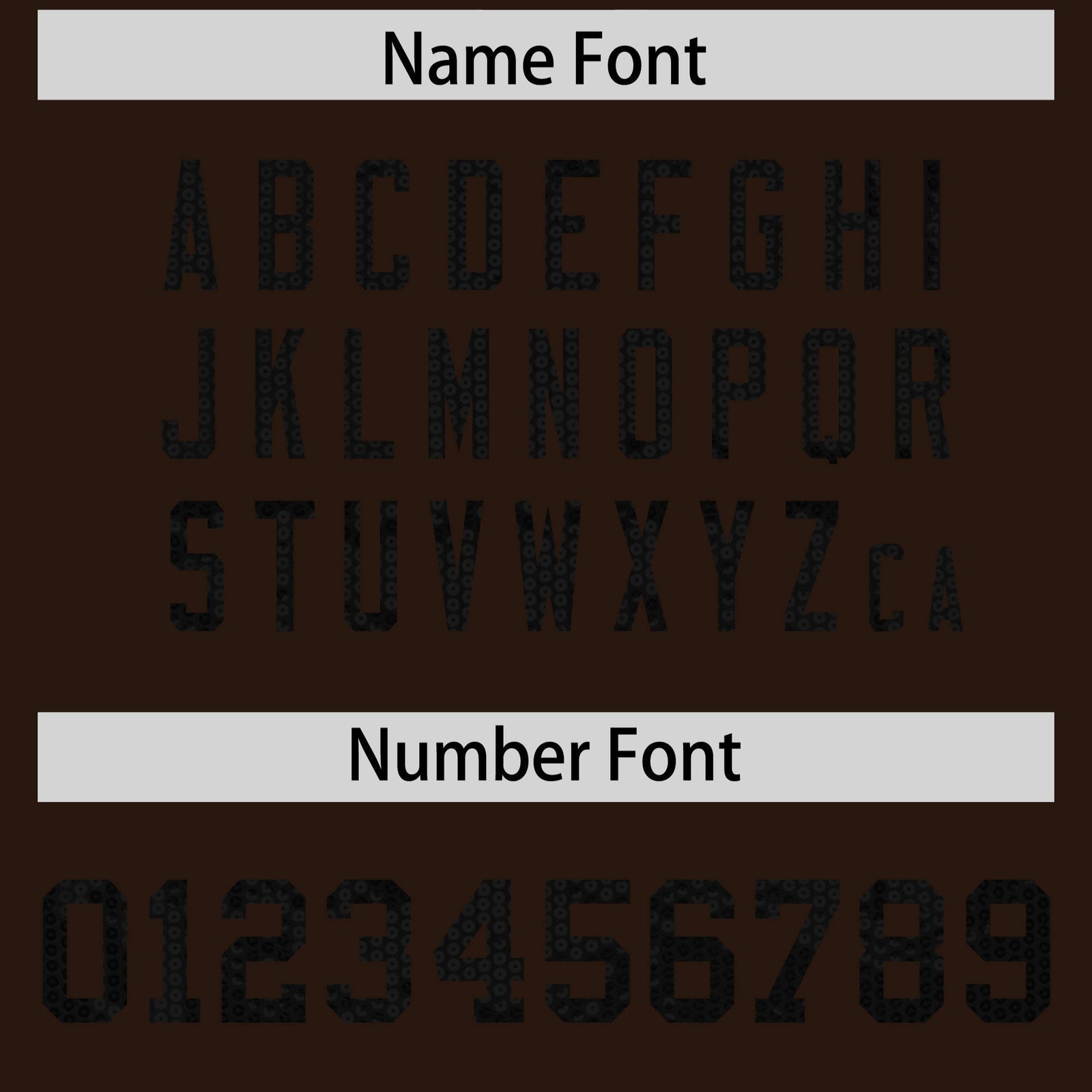 Custom Brown Sequined Tops Athletic Basketball Jersey