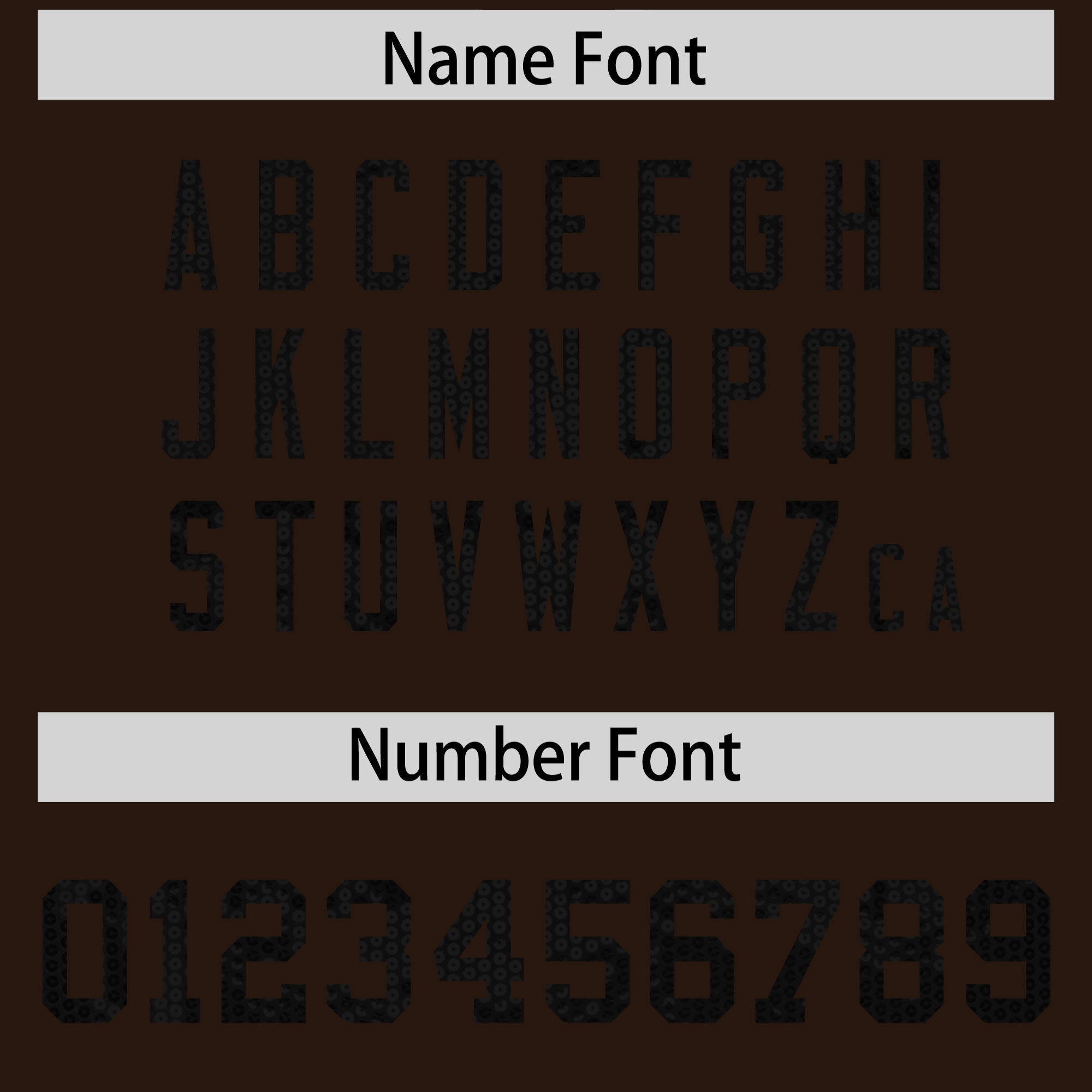 Custom Brown Sequined Tops Athletic Basketball Jersey