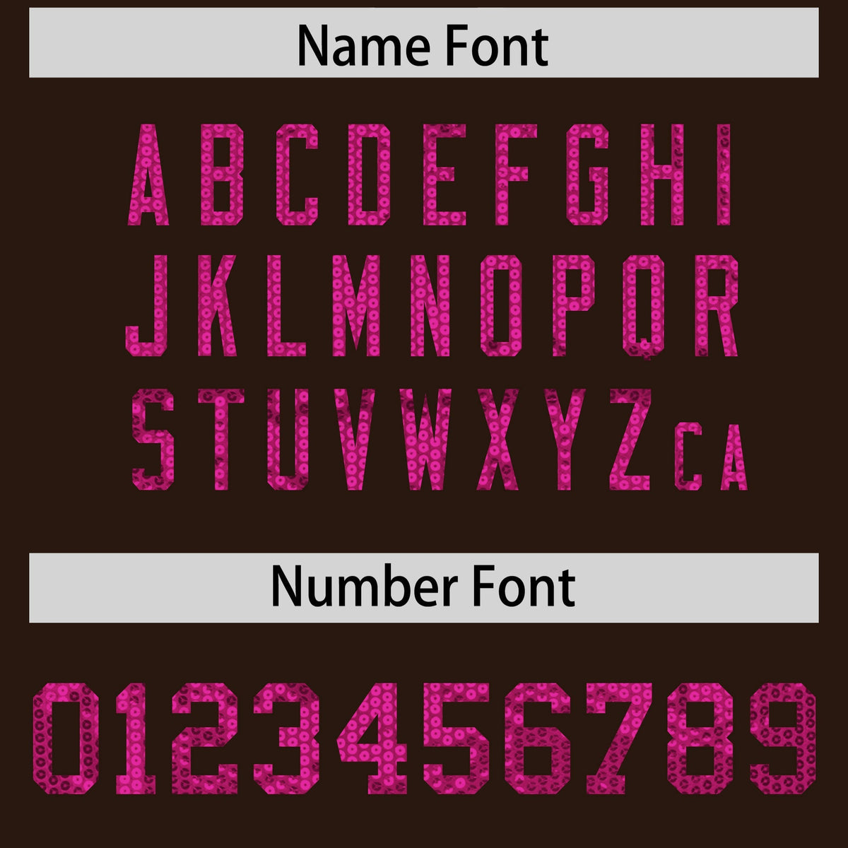 Custom Brown Sequined Tops Athletic Basketball Jersey