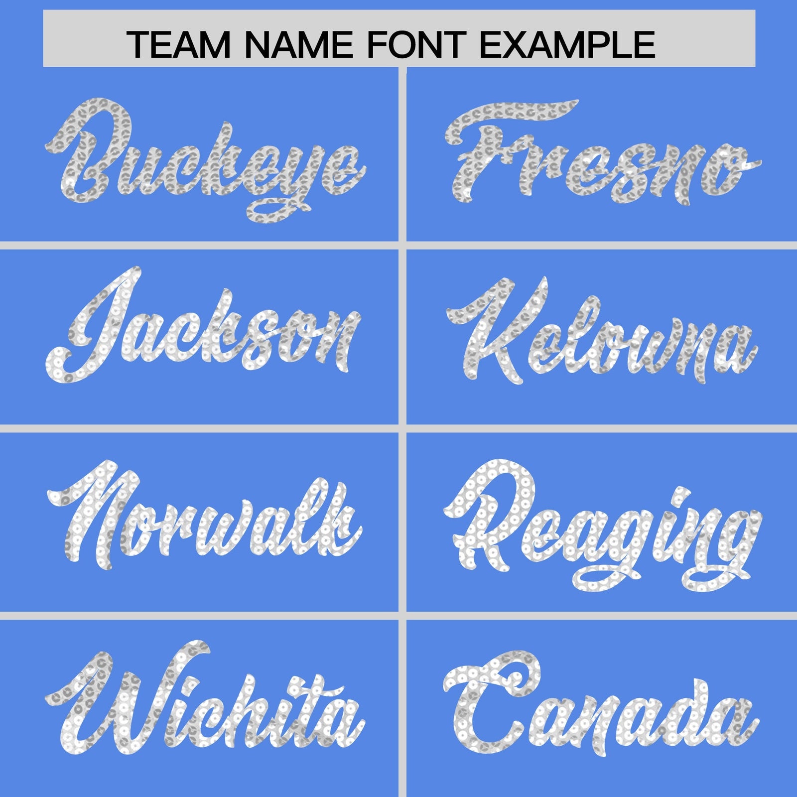 Custom Powder Blue Sequined Tops Athletic Basketball Jersey