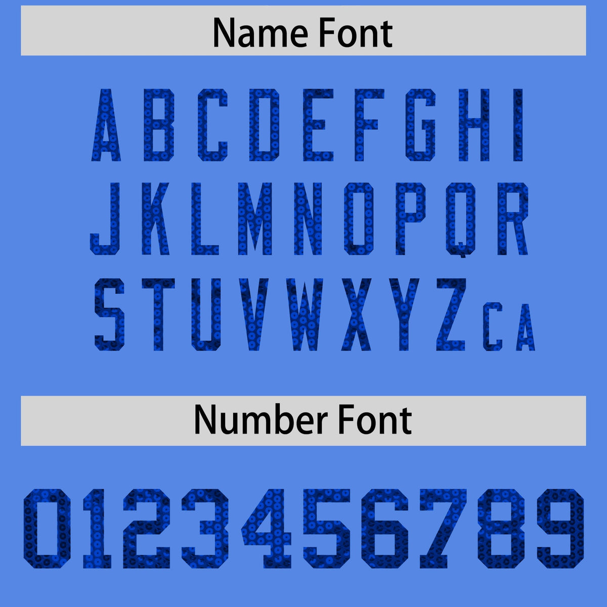 Custom Powder Blue Sequined Tops Athletic Basketball Jersey