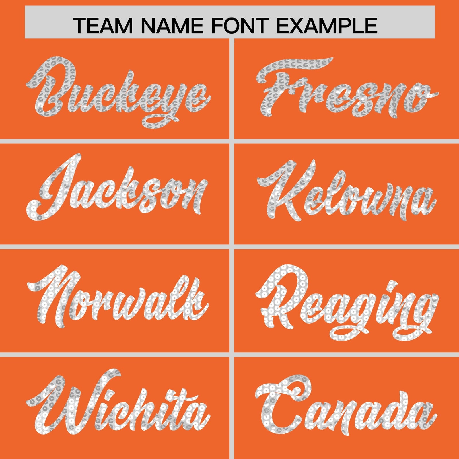 Custom Orange Sequined Tops Athletic Basketball Jersey