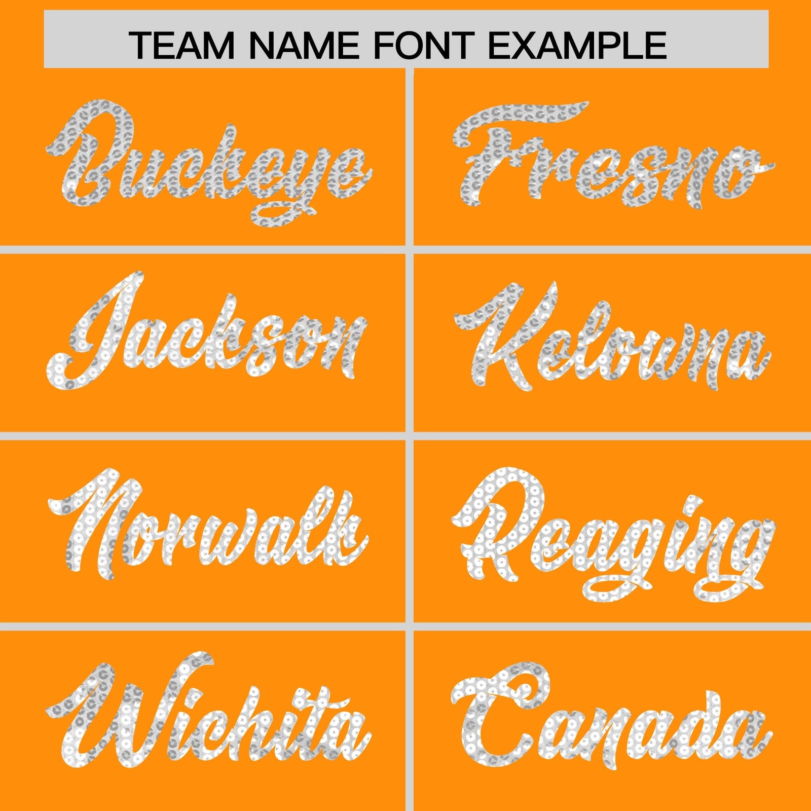 Custom Orange Sequined Tops Athletic Basketball Jersey