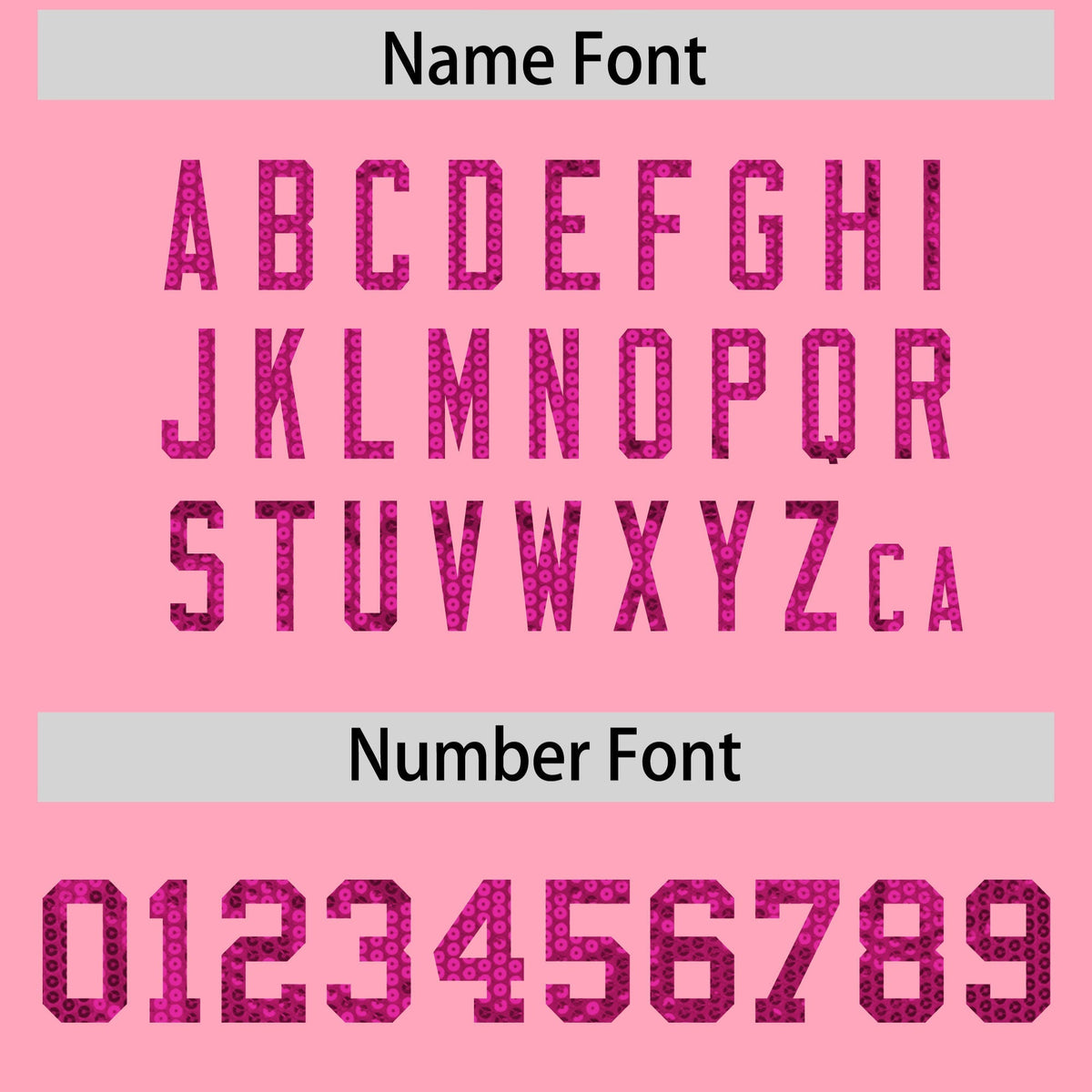 Custom Light Pink Sequined Tops Athletic Basketball Jersey