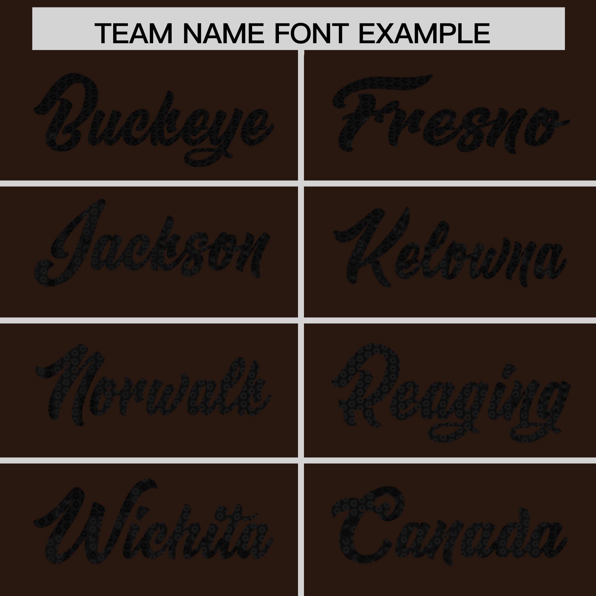 Custom Brown Sequined Tops Athletic Basketball Jersey