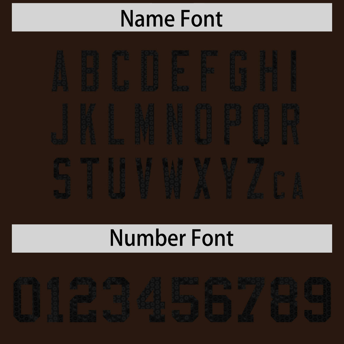 Custom Brown Sequined Tops Athletic Basketball Jersey