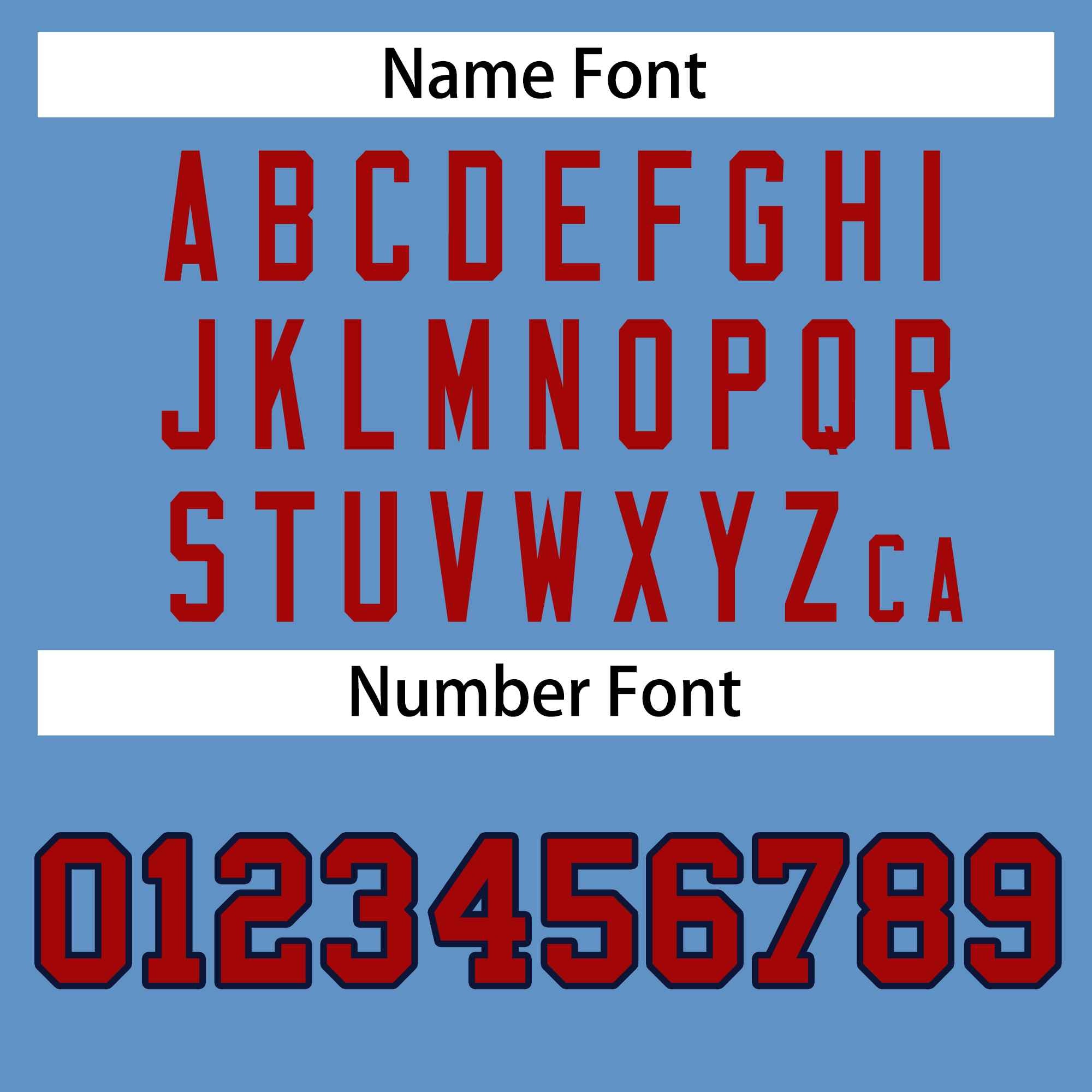 Custom Light Blue Navy-Red Classic Tops Men Casual Bull Basketball Jersey