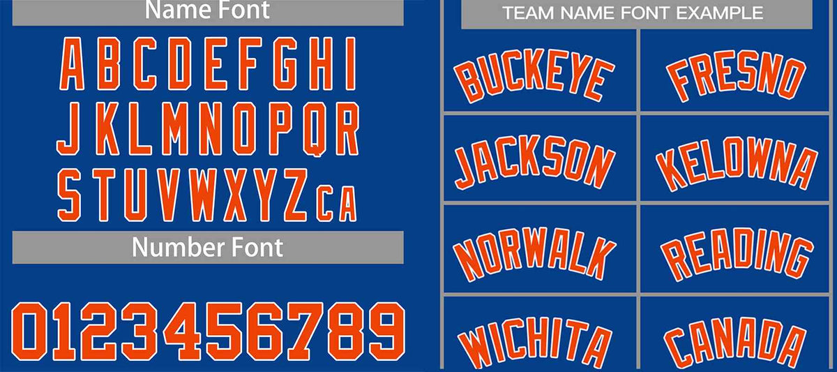 Custom Royal Orange-White Classic Tops Men Casual Basketball Jersey