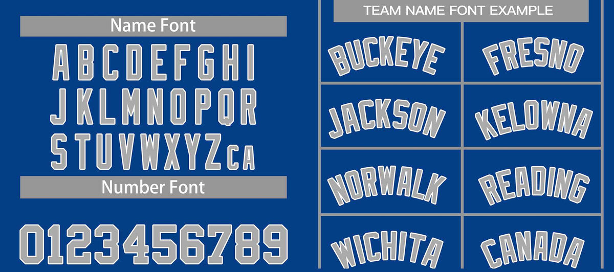 Custom Royal Gray-White Classic Sets Curved Basketball Jersey