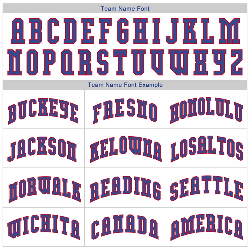 Custom White Royal-Red Classic Sets Basketball Jersey