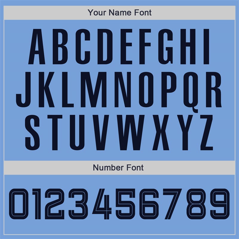 Custom Light Blue Navy Classic Sets Basketball Jersey