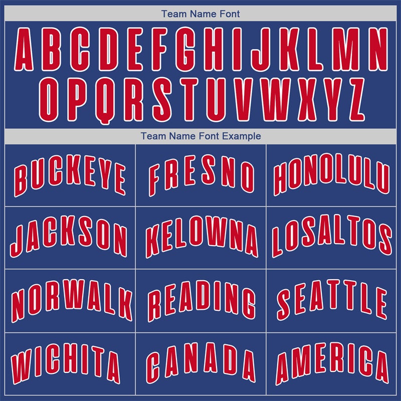 Custom Royal Red-Royal Classic Sets Basketball Jersey