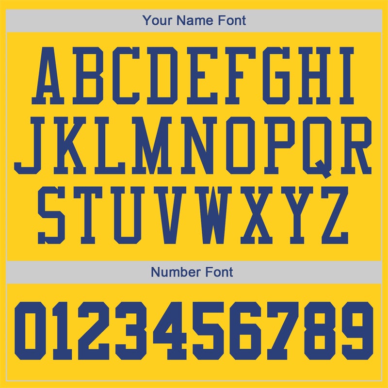 Custom Yellow Royal-White Classic Sets Basketball Jersey