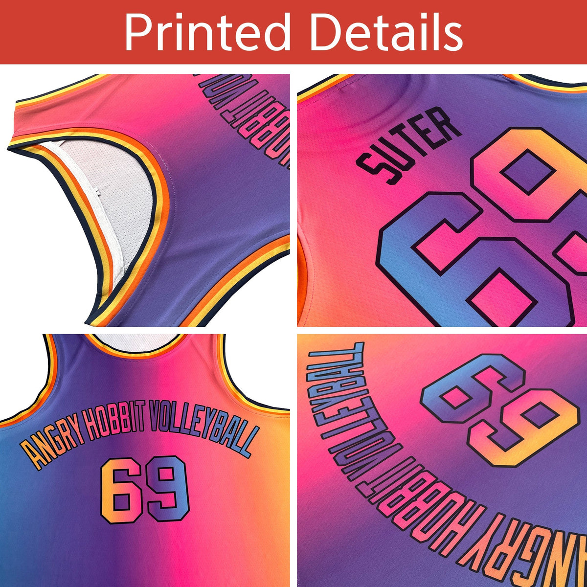 Custom Light Blue Mosaic Gradient Fashion Sports Uniform Basketball Jersey