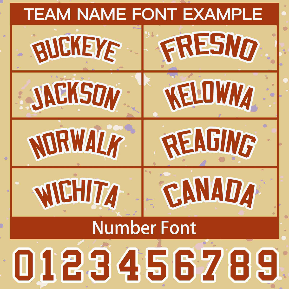 Custom Khaki Texas Orange Personalized Splash Graffiti Pattern Dog Jersey