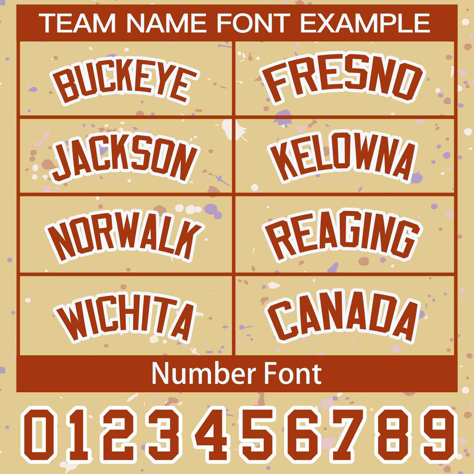 Custom Khaki Texas Orange Personalized Splash Graffiti Pattern Dog Jersey