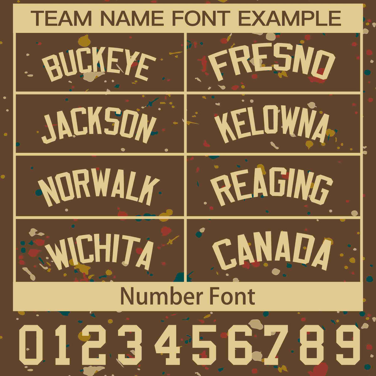 Custom Light Brown Khaki Personalized Splash Graffiti Pattern Dog Jersey