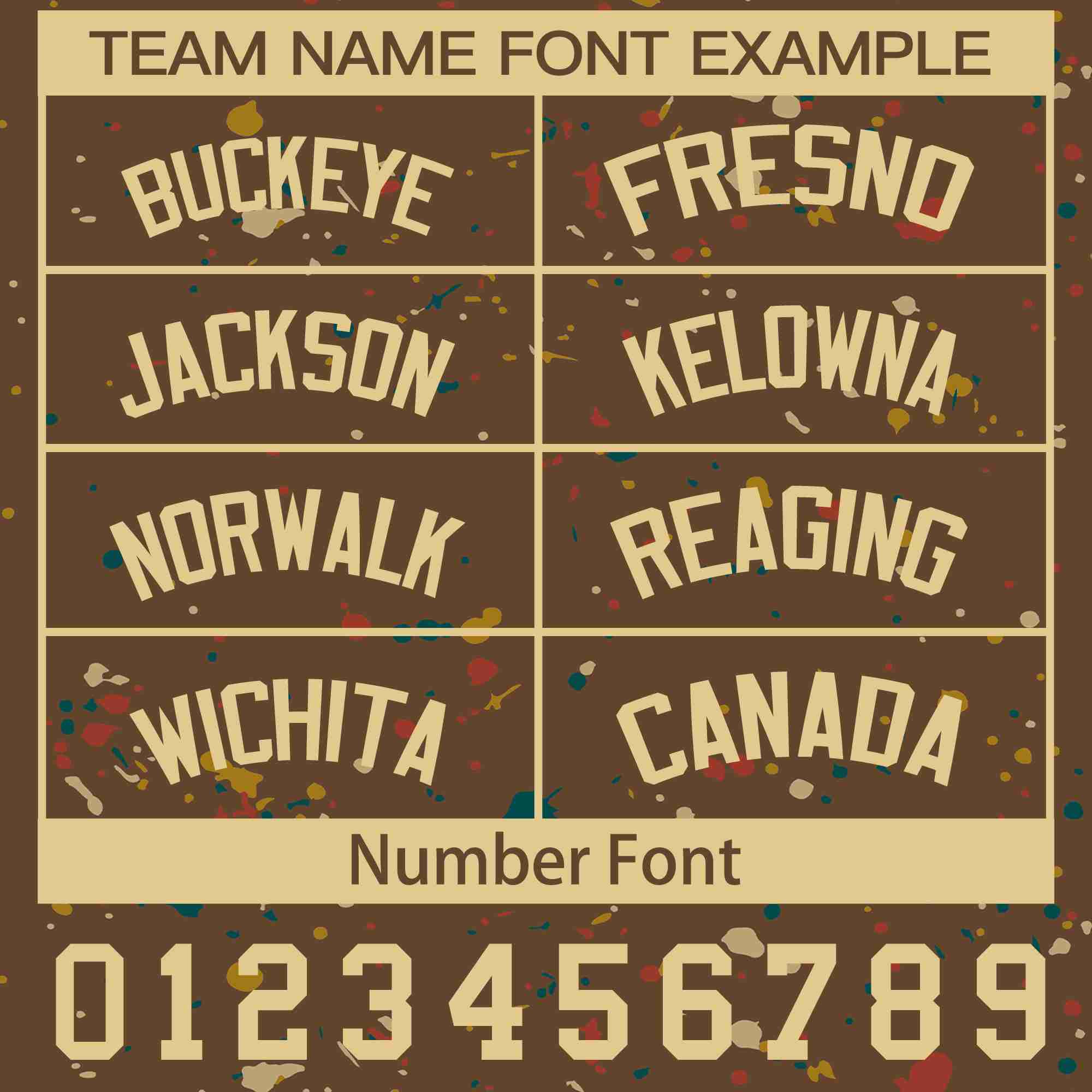 Custom Light Brown Khaki Personalized Splash Graffiti Pattern Dog Jersey