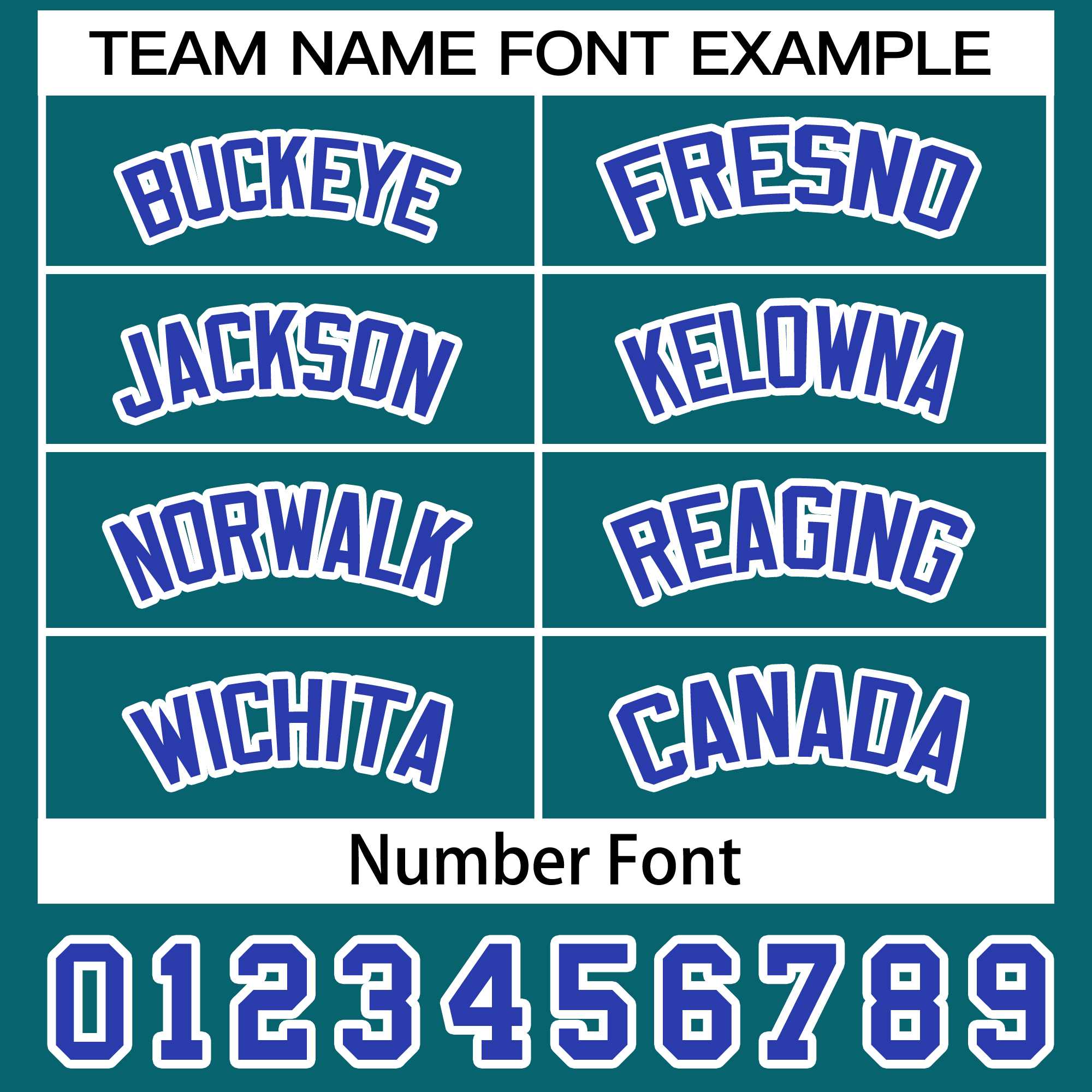 Custom Aqua Royal-White Classic Style Dog Jersey