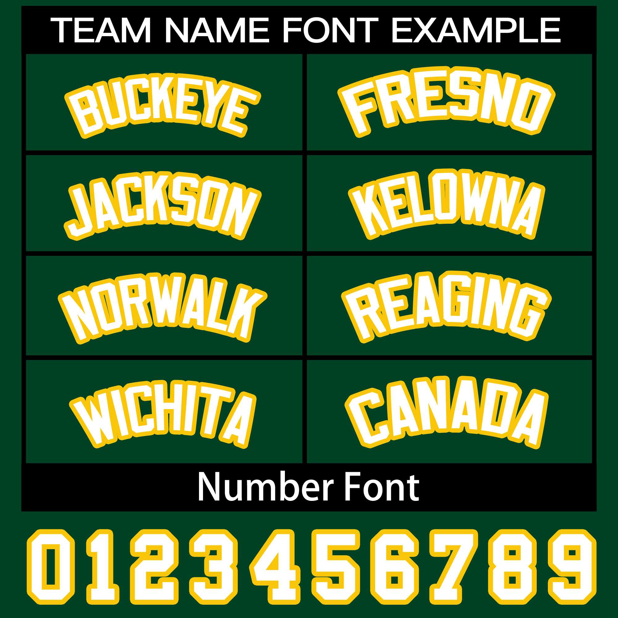 Custom Green White-Gold Classic Style Dog Jersey