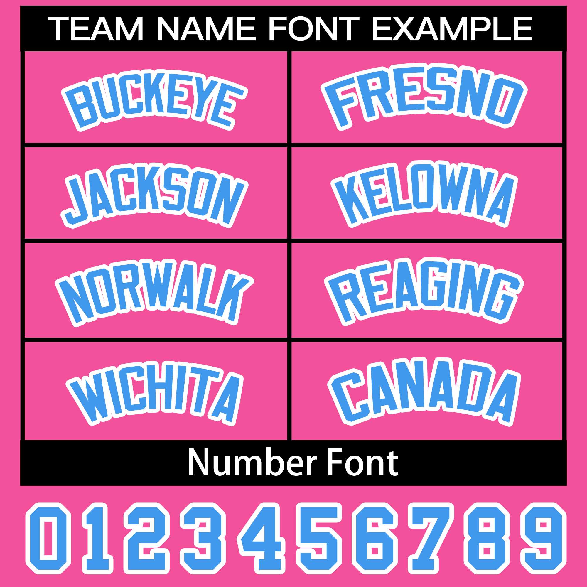 Custom Pink Powder Blue-White Classic Style Dog Jersey