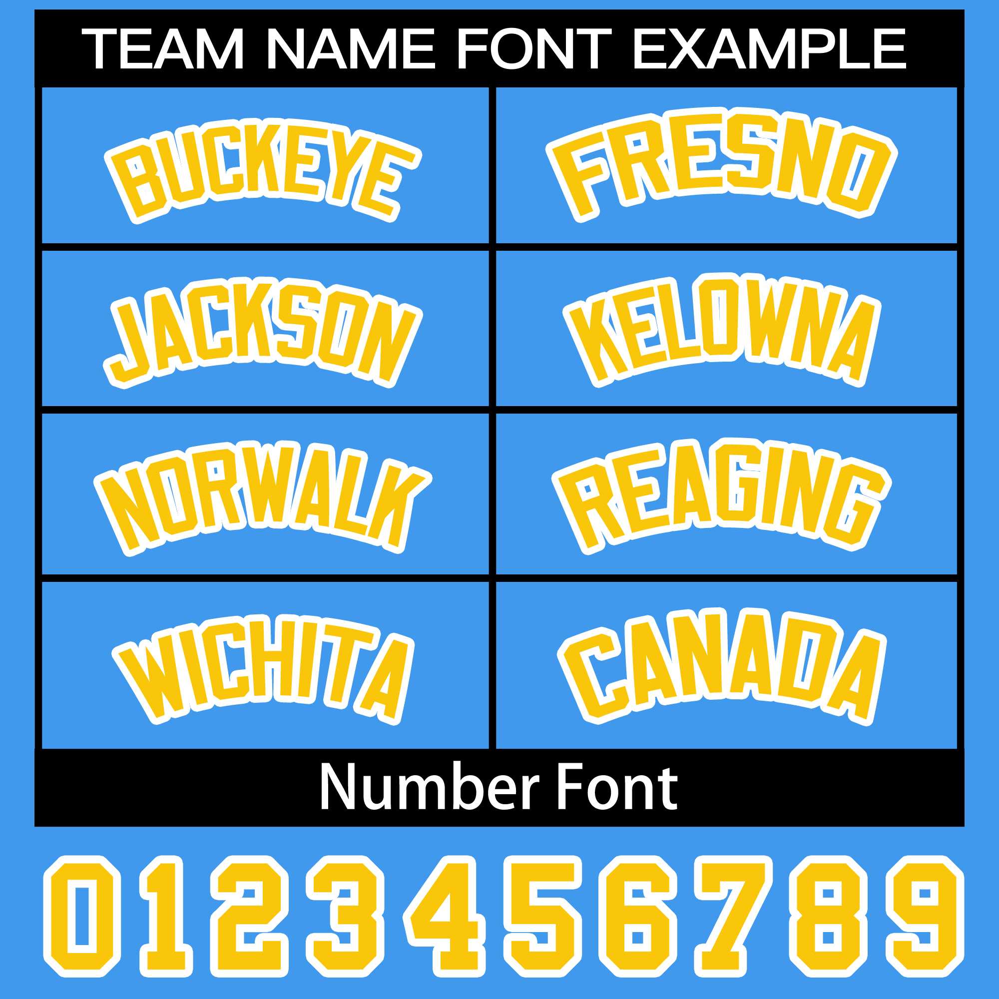 Custom Powder Blue Gold-White Classic Style Dog Jersey