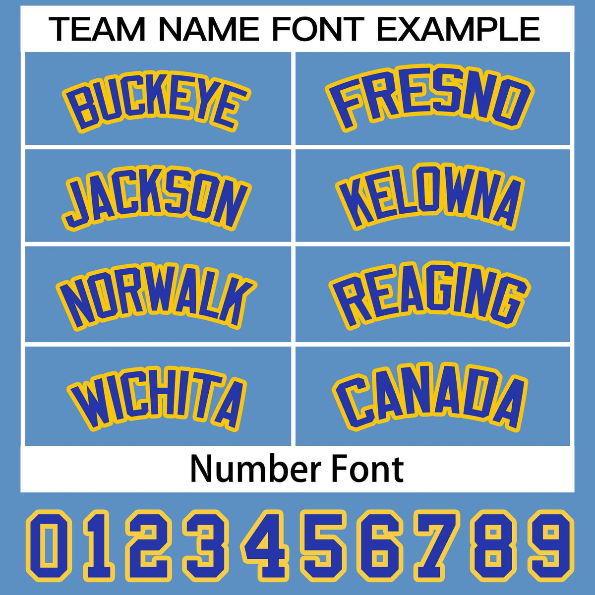 Custom Light Blue Royal-Gold Classic Style Dog Jersey