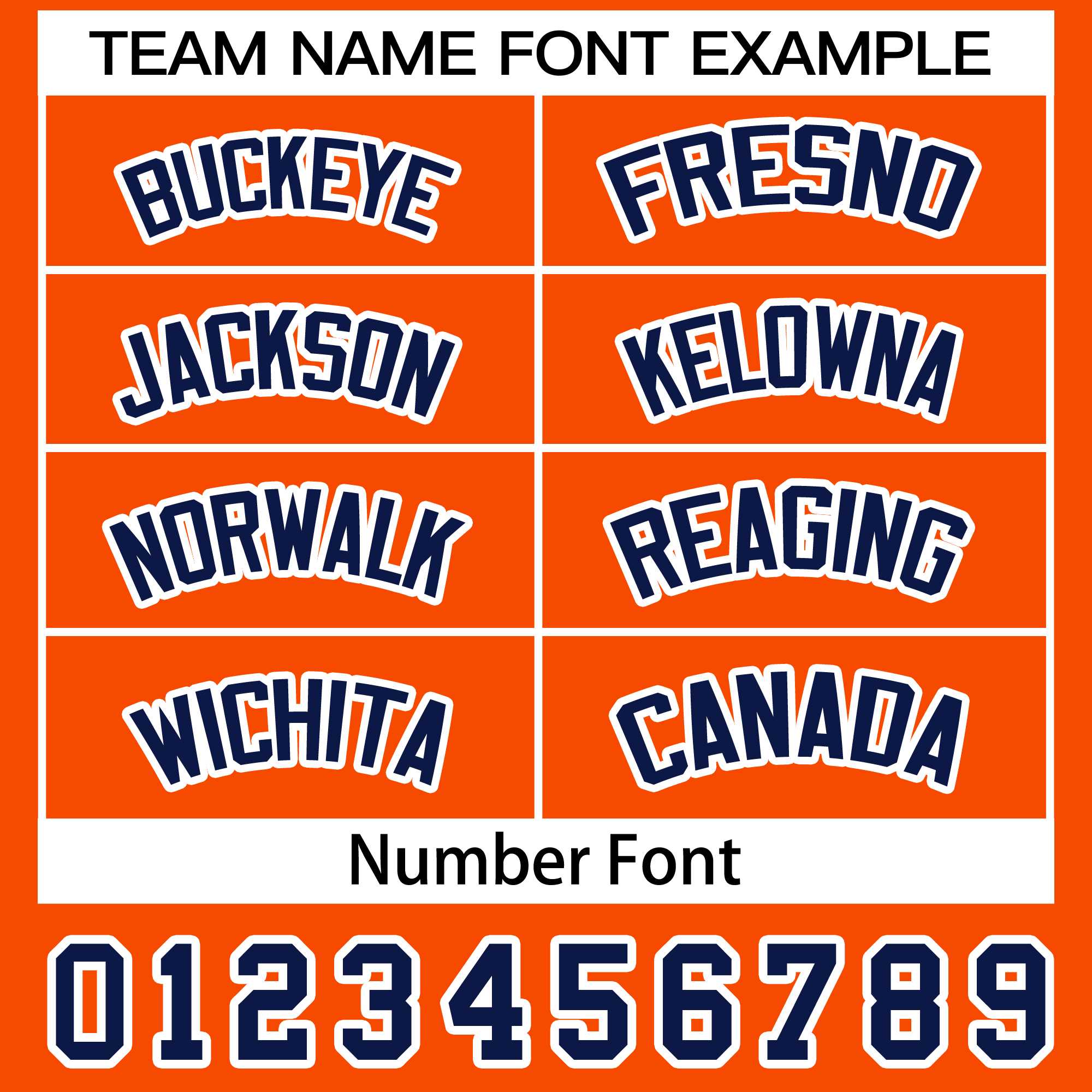 Custom Orange Navy-White Classic Style Dog Jersey