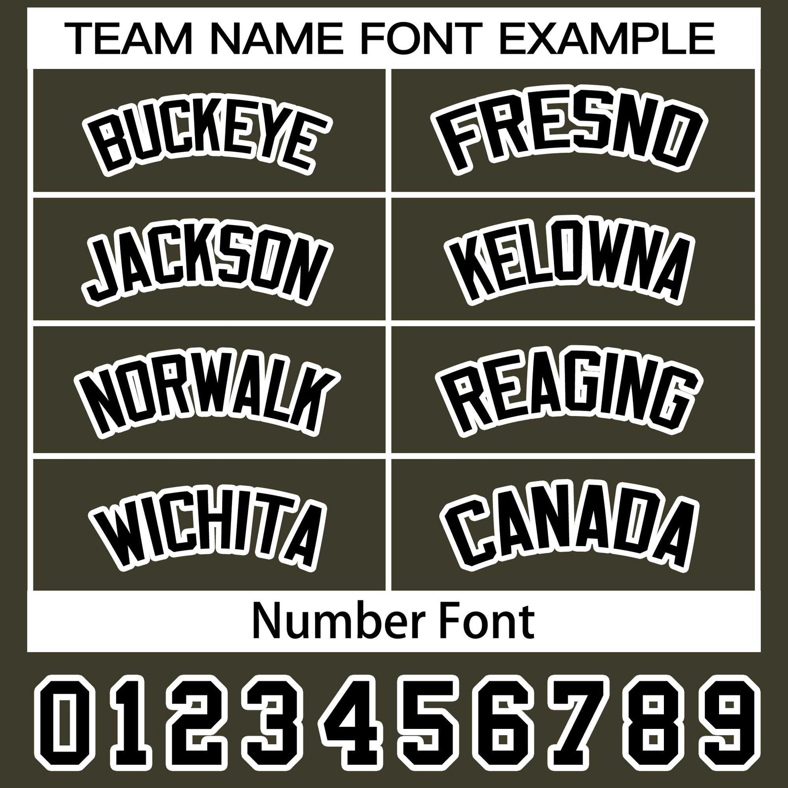 Custom Olive Black-White Classic Style Dog Jersey