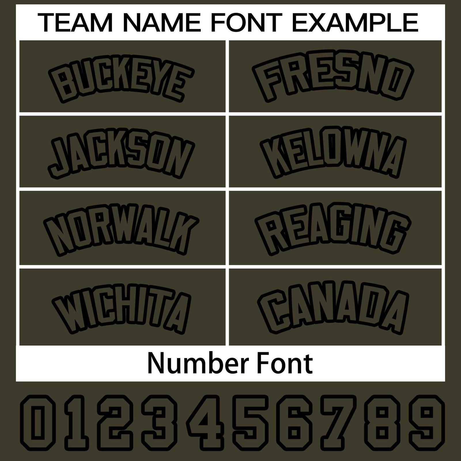 Custom Olive Olive-Black Classic Style Dog Jersey