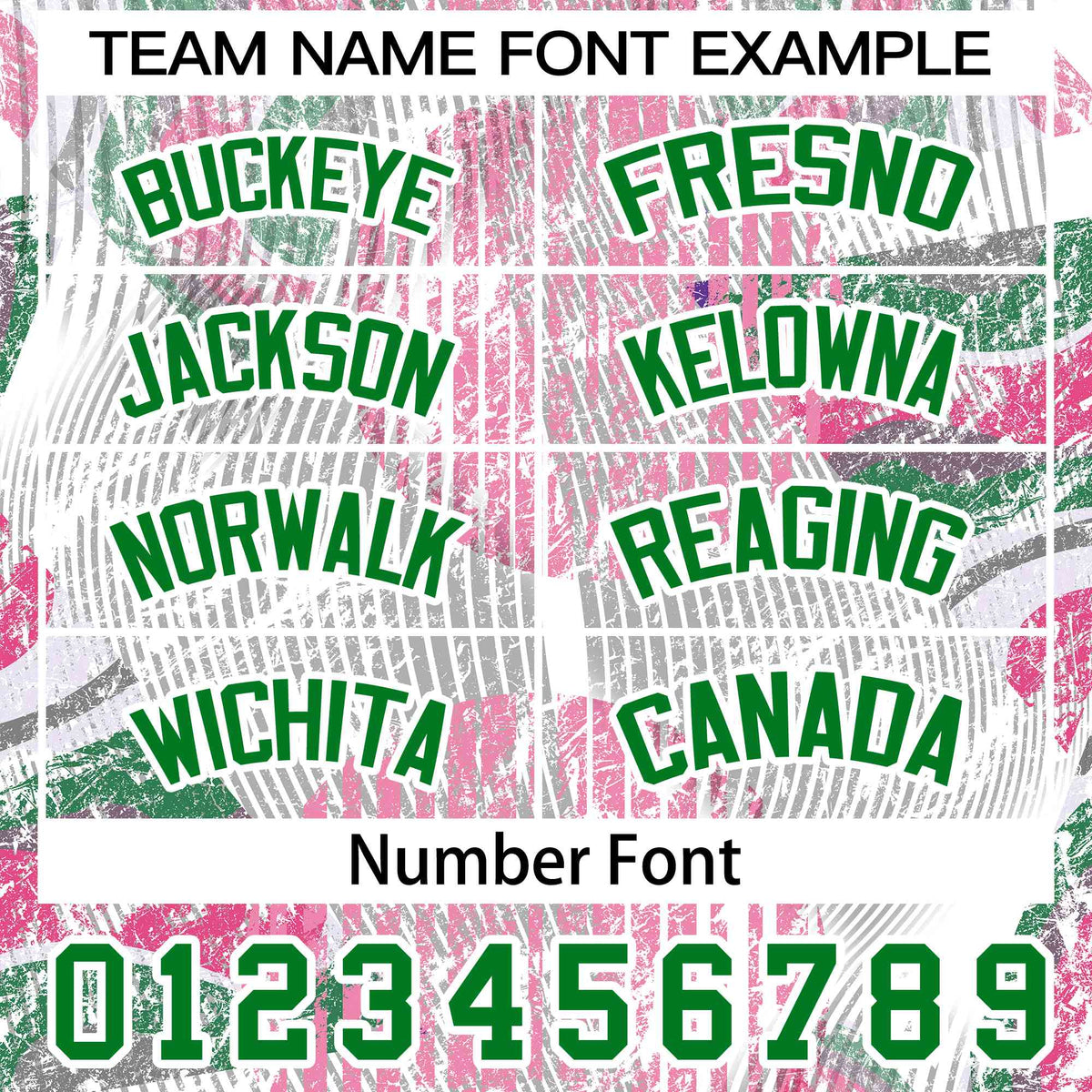 Custom Kelly Green White Graffiti Pattern Dog Jersey